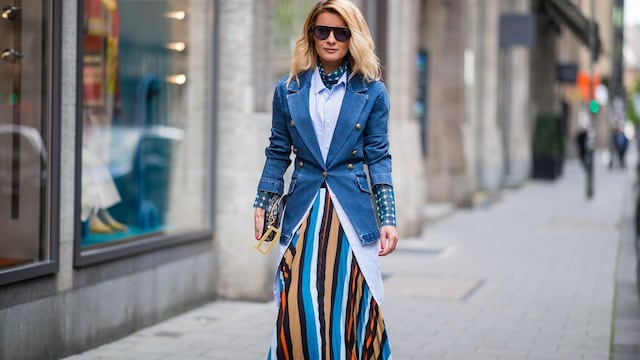 street style duesseldorf may 05 2019