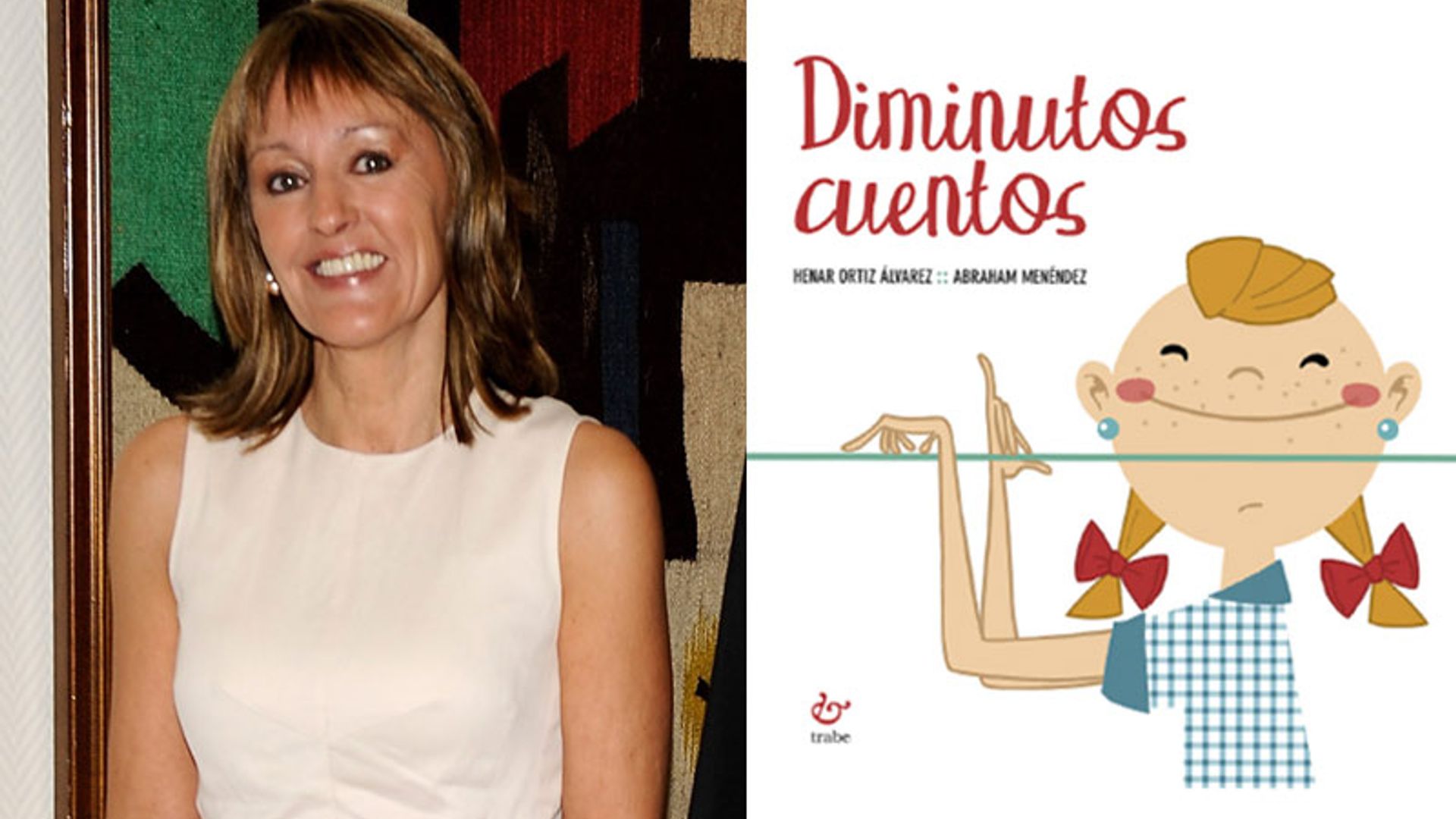 Henar Ortiz, la tía de la reina Letizia que escribe cuentos para niños
