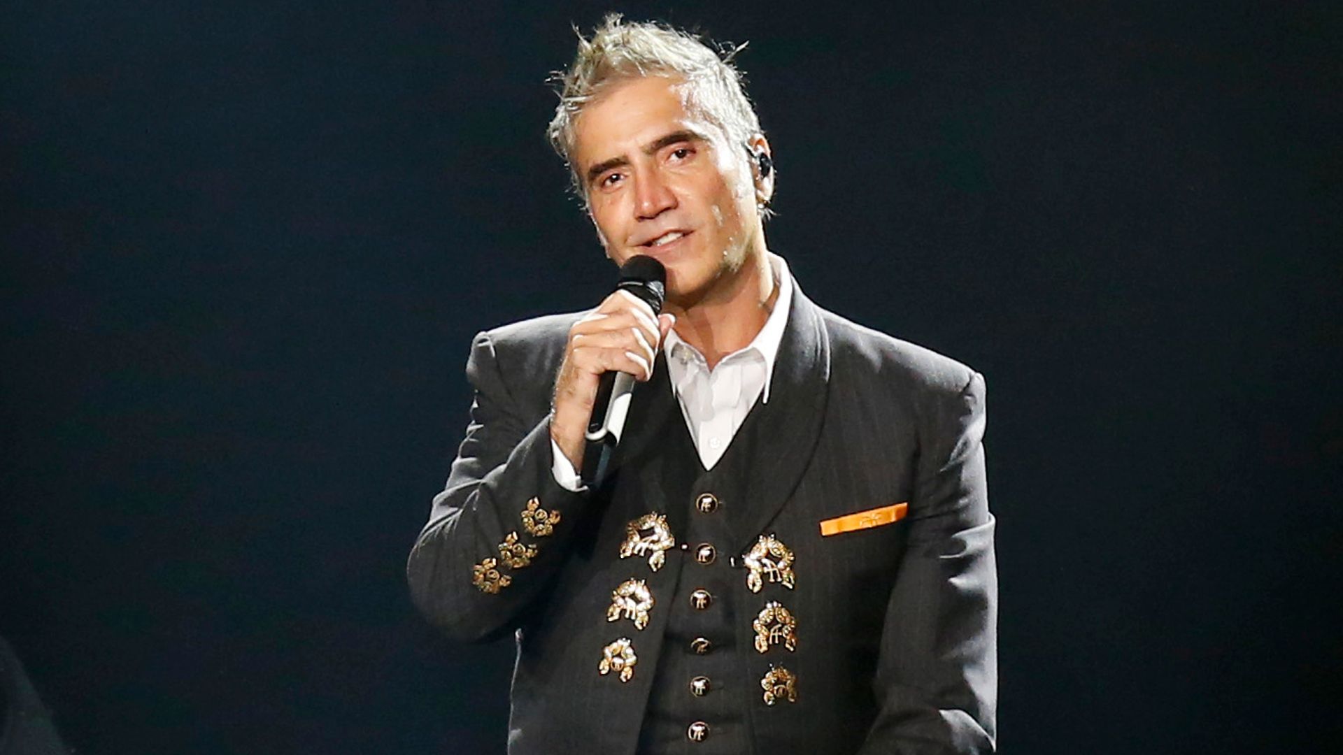 Alejandro Fernandez en el Mandalay Bay Events Center en septiembre de 2019 en Las Vegas, Nevada.