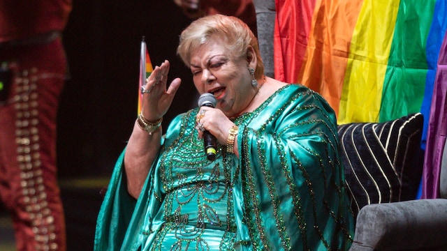Paquita la del Barrio vivió amores y desamores, duras pérdidas y traiciones