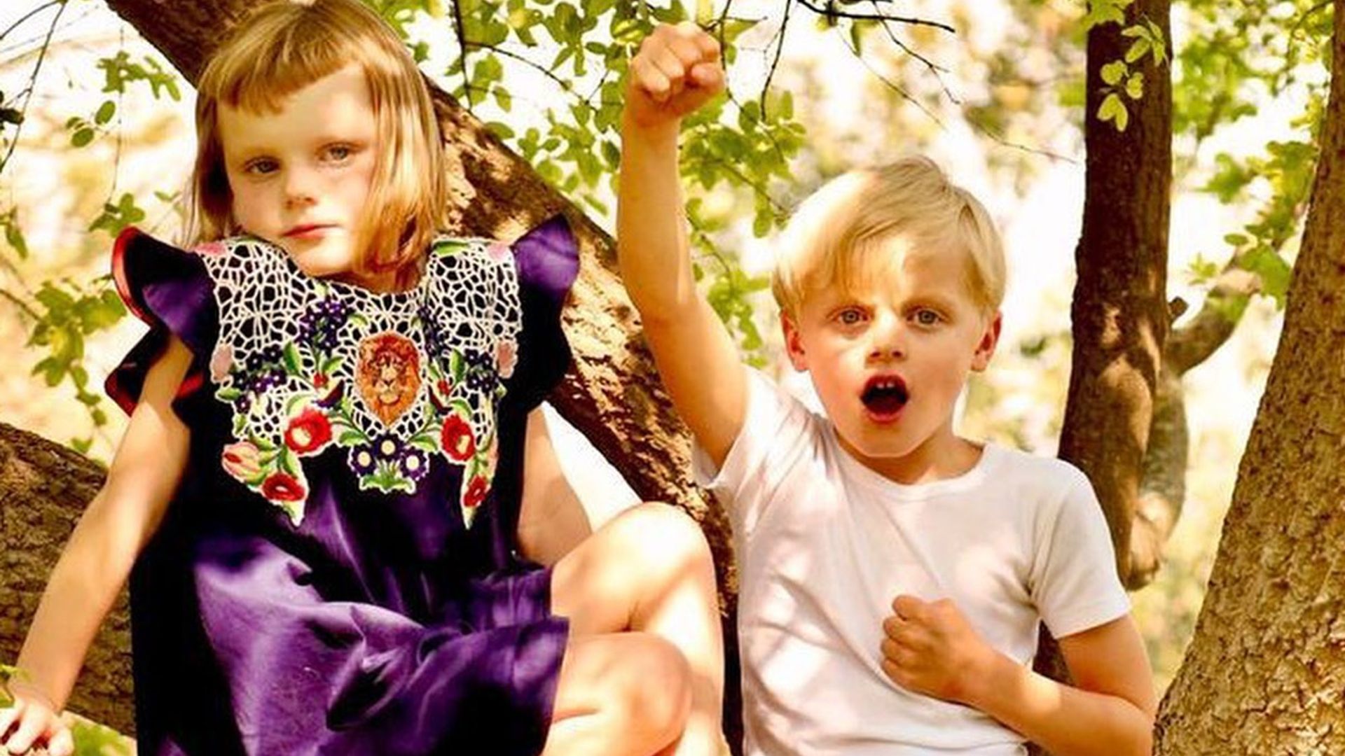 Gabriella, la otra gran protagonista de la reaparición de Charlene de Mónaco por su última travesura
