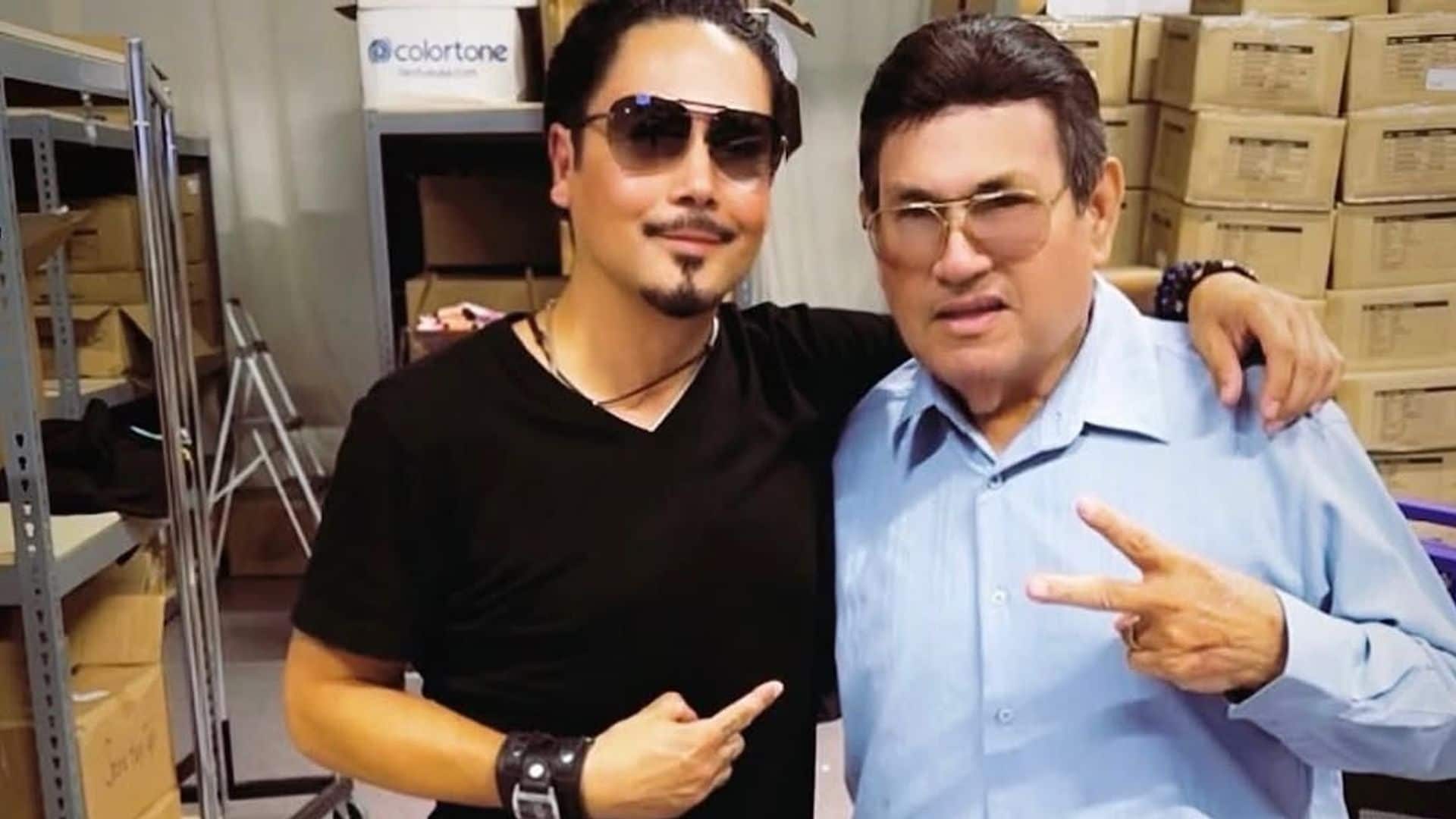 Viudo de Selena Quintanilla con Abraham Quintanilla