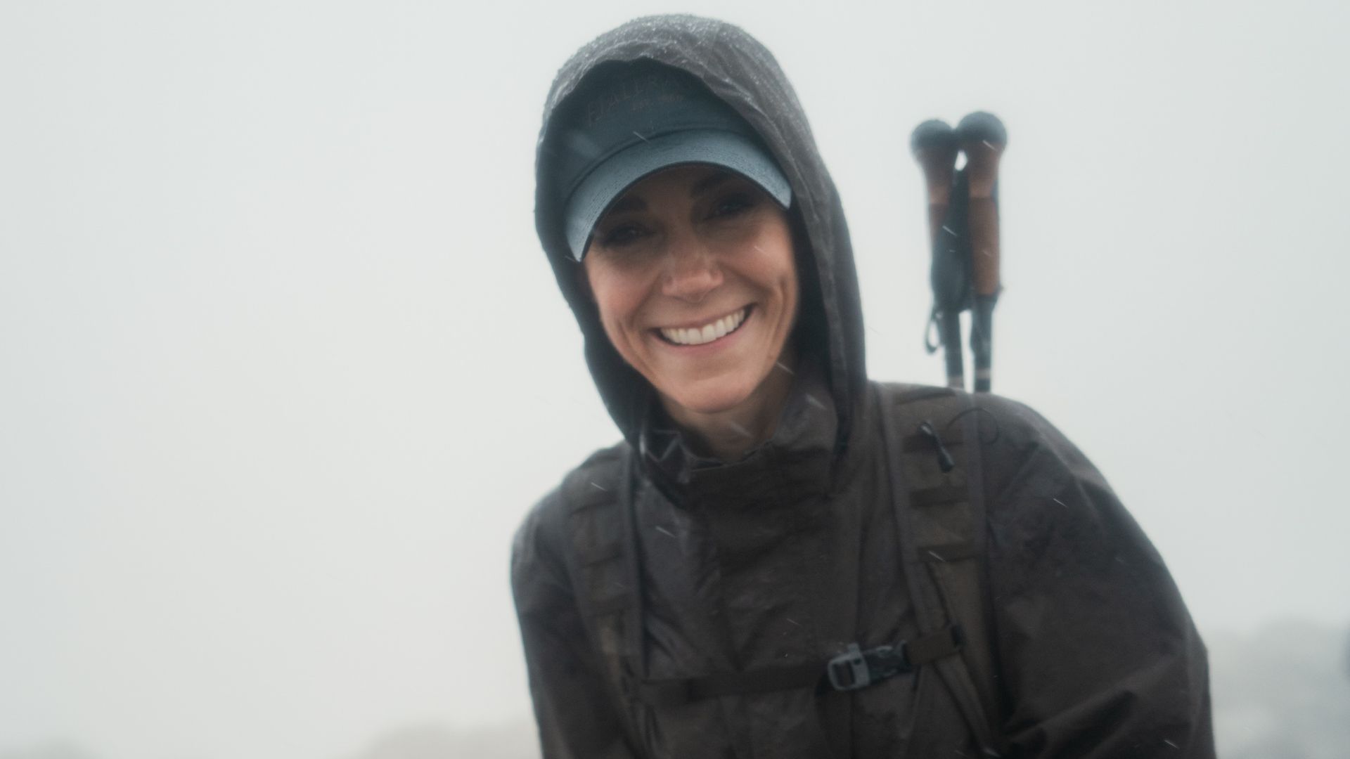 Kate Middleton, en la cima del Ben Nevis