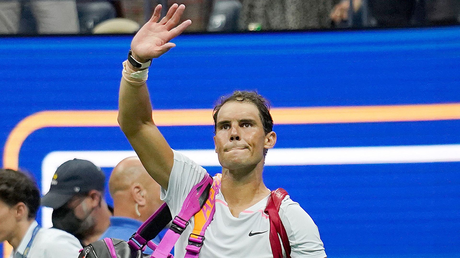 Rafa Nadal: 'Ahora es momento de tener mi primer hijo y que todo salga bien'