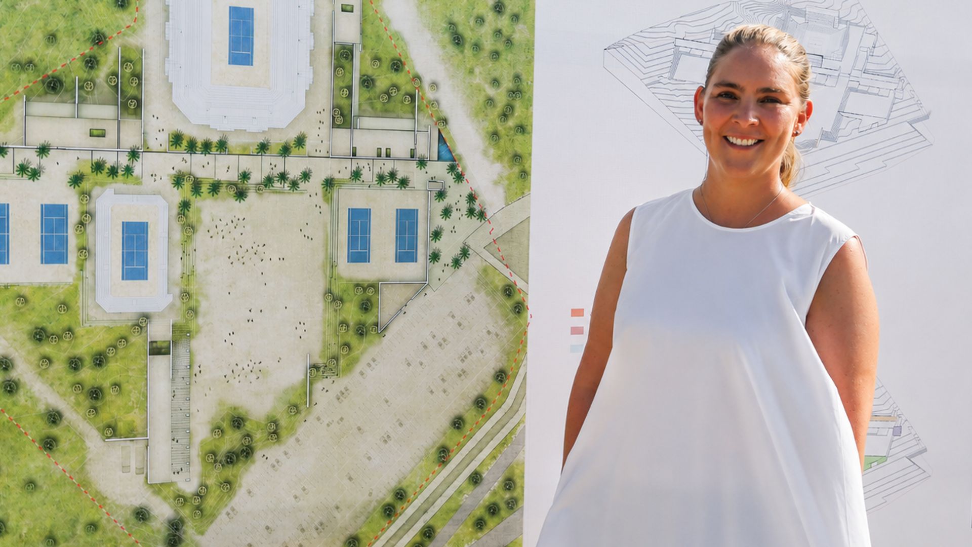 Renata Burillo celebra una década de pasión y deporte al frente del Abierto de Tenis de Los Cabos