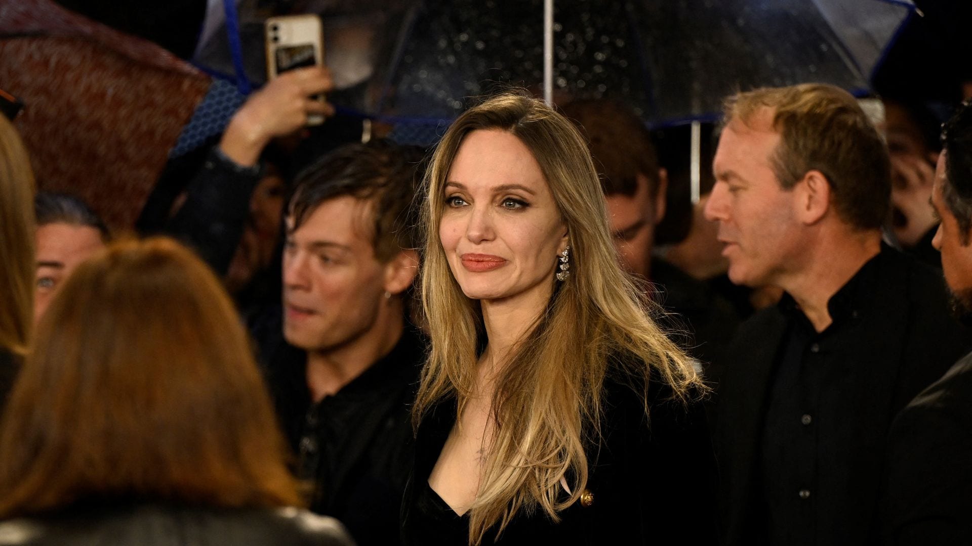 Angelina Jolie, deslumbrante: por primera vez en el Festival de Cine de San Sebastián para presentar su nueva película