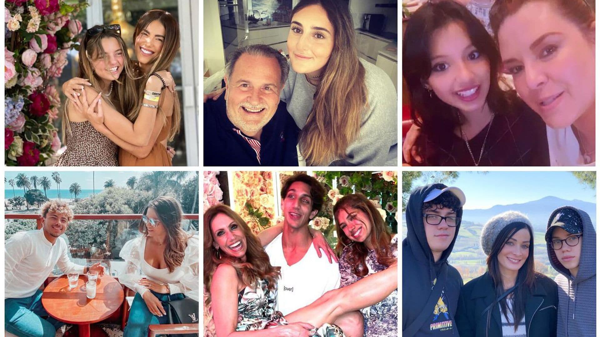 Mia de Molina, Oriana Lander, Cristian y Ryan Muñiz... los hijos de los famosos que ya no son unos niños