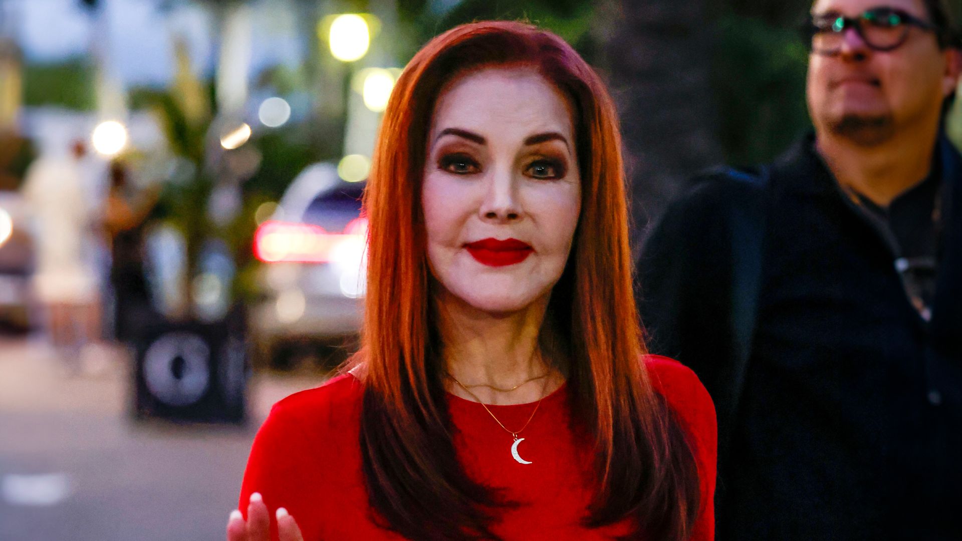 La comentada visita de Priscilla Presley a Mallorca como estrella de una fiesta exclusiva:  Elvis tenía un corazón inmenso 
