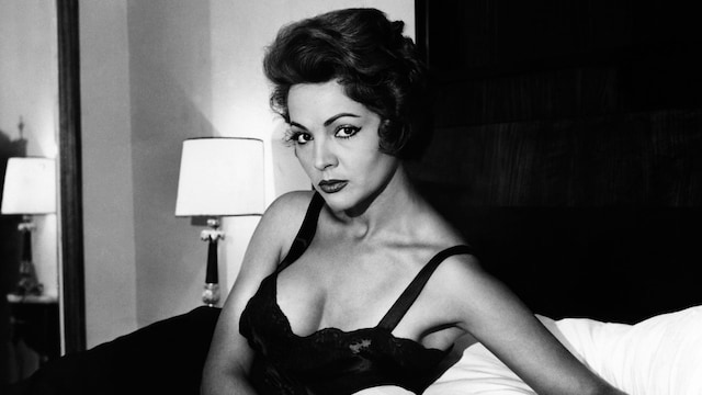 La actriz y cantante Sara Montiel