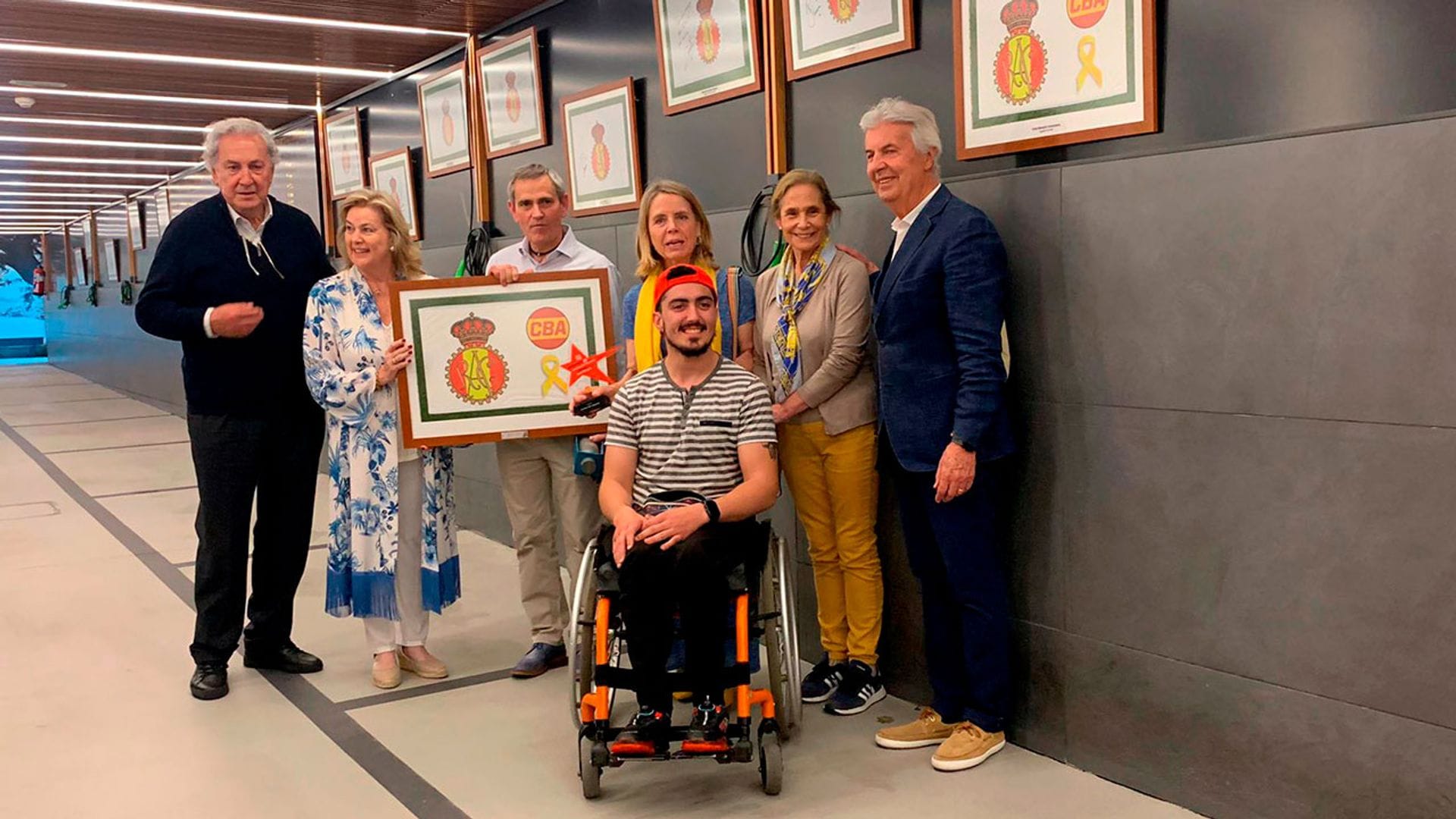 Deporte y solidaridad en el III Gran Premio de Golf María de Villota-Race