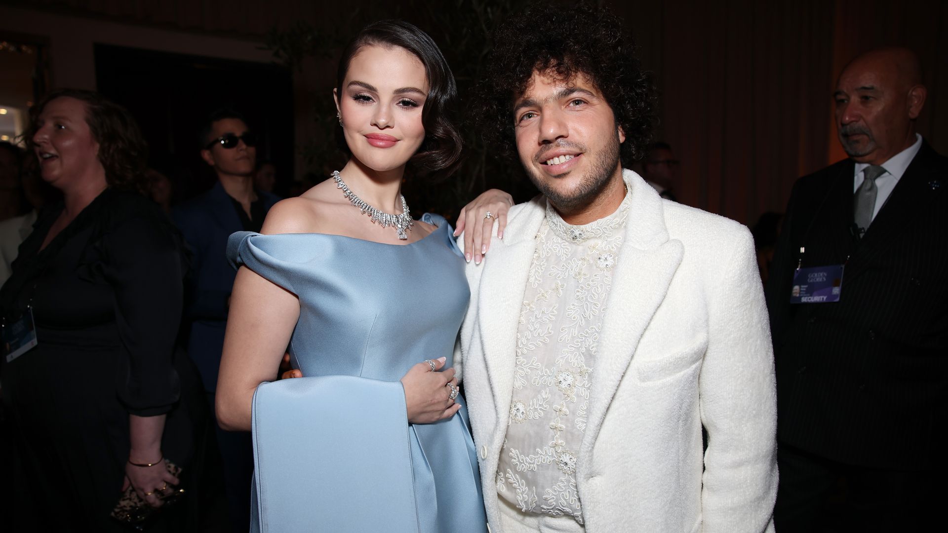 Selena Gomez celebra el cumpleaños de Benny Blanco con un romántico mensaje