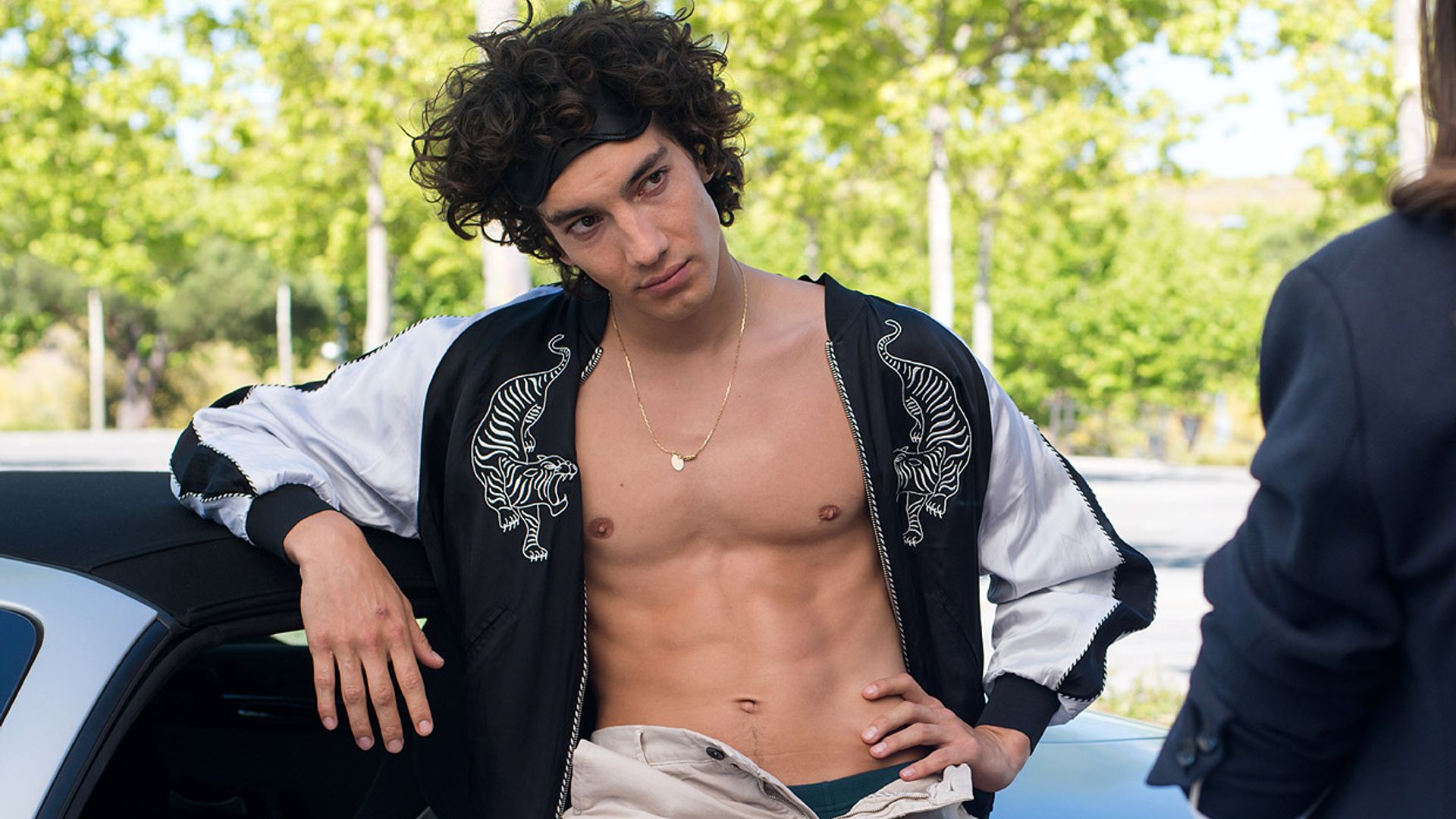 Se fue de casa con 16 años y bailó con Madonna: Jorge López, el actor de 'Élite' más desconocido