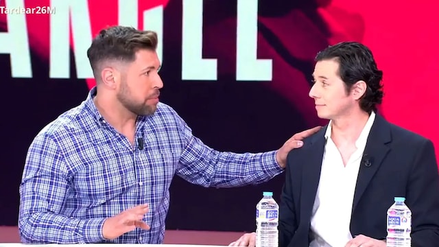 Kike Quintana y Álvaro Rojo
