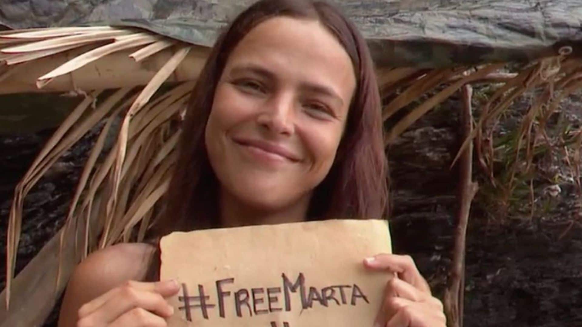 De su papel como periodista a gran maestra de ceremonias: así ha cambiado Marta Peñate en el concurso