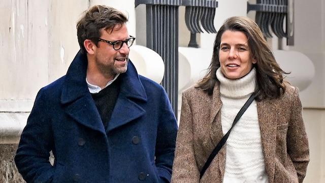 Carlota Casiraghi y Nicolas Mathieu juntos en París