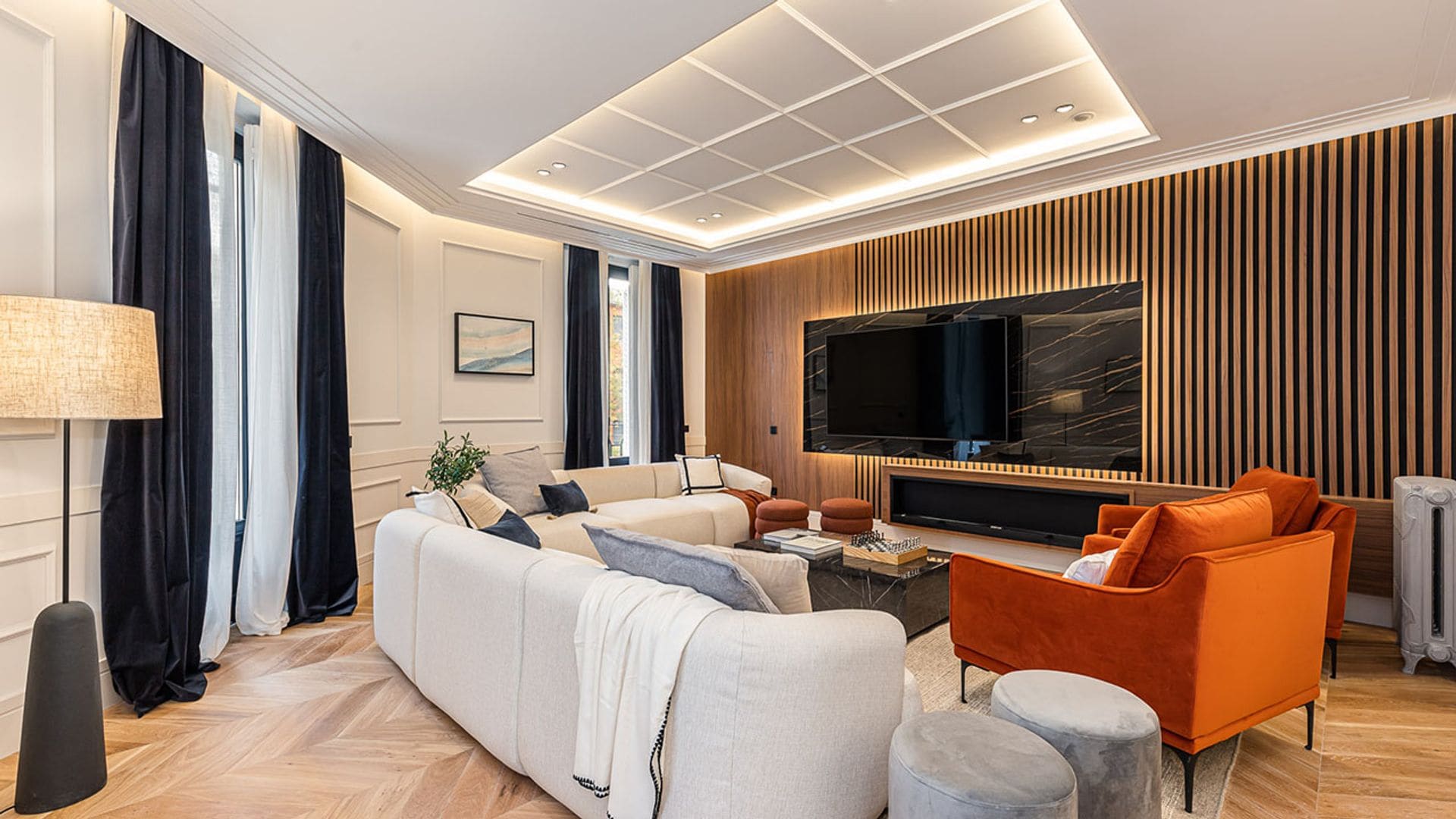 Un piso moderno y elegante en el corazón de la Milla de Oro madrileña