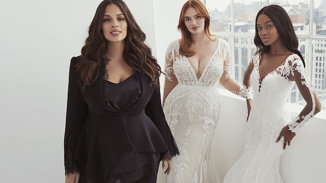 ashley graham pronovias
