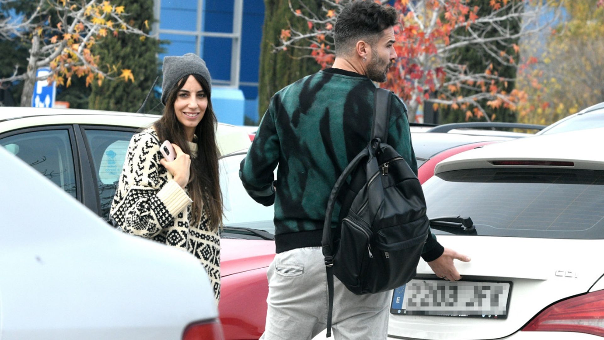 Almudena Cid y Gerardo Berodia ya no se esconden: así ha sido el primer mensaje público de amor de la pareja