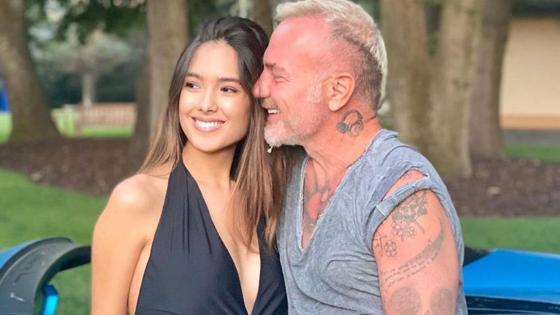 La espectacular ‘babymoon’ de Gianluca Vacchi y Sharon Fonseca antes de la llegada de su bebé