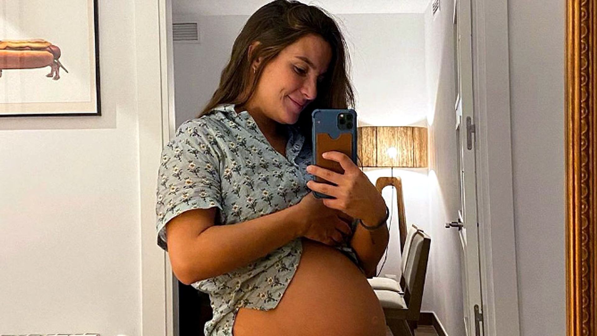 Marta Pombo, a punto de ser mamá, confiesa su impaciencia y muestra la ilusión de su sobrino Martín