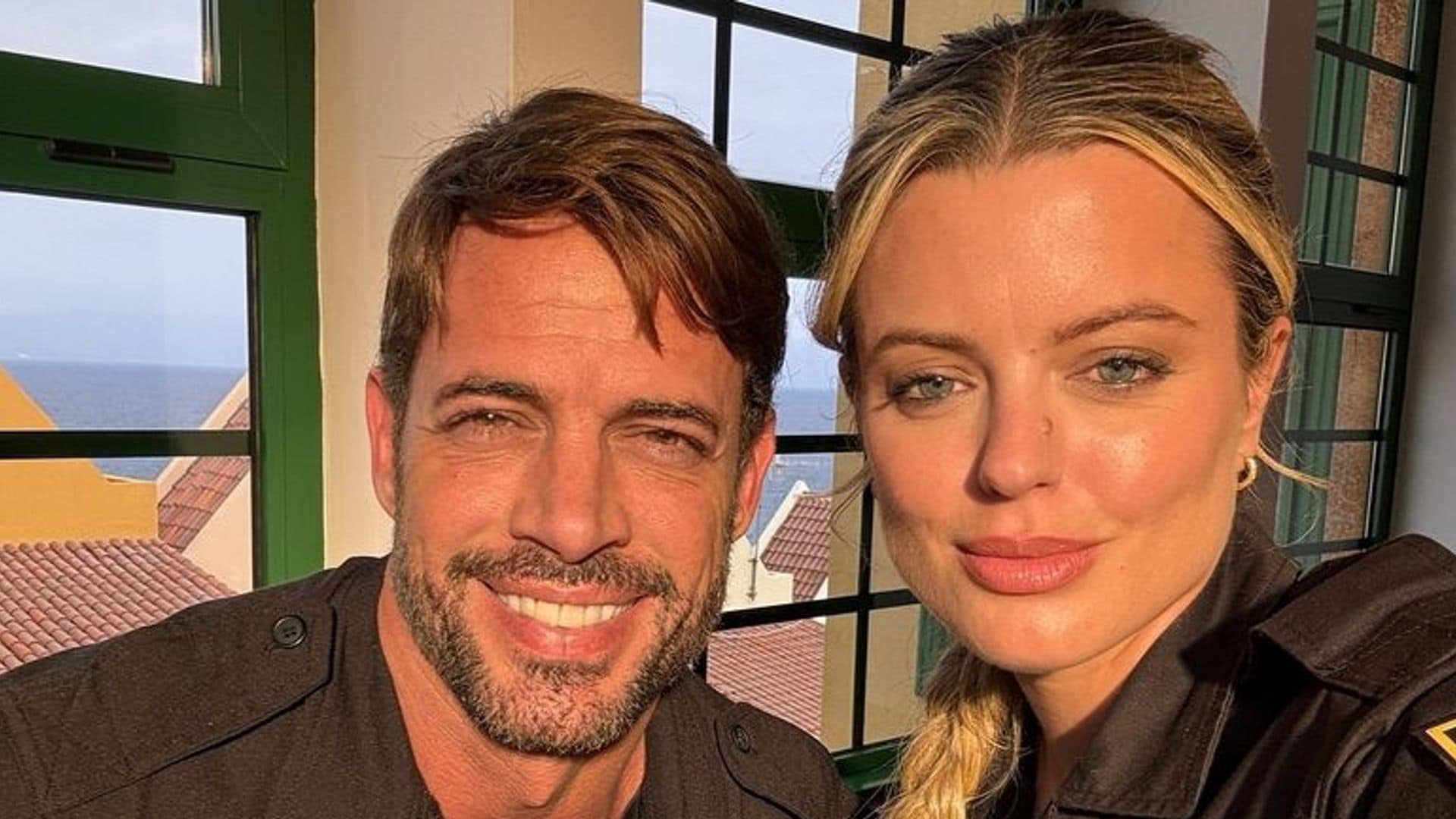 William Levy y la complicidad que ha creado con sus colegas en su nueva película