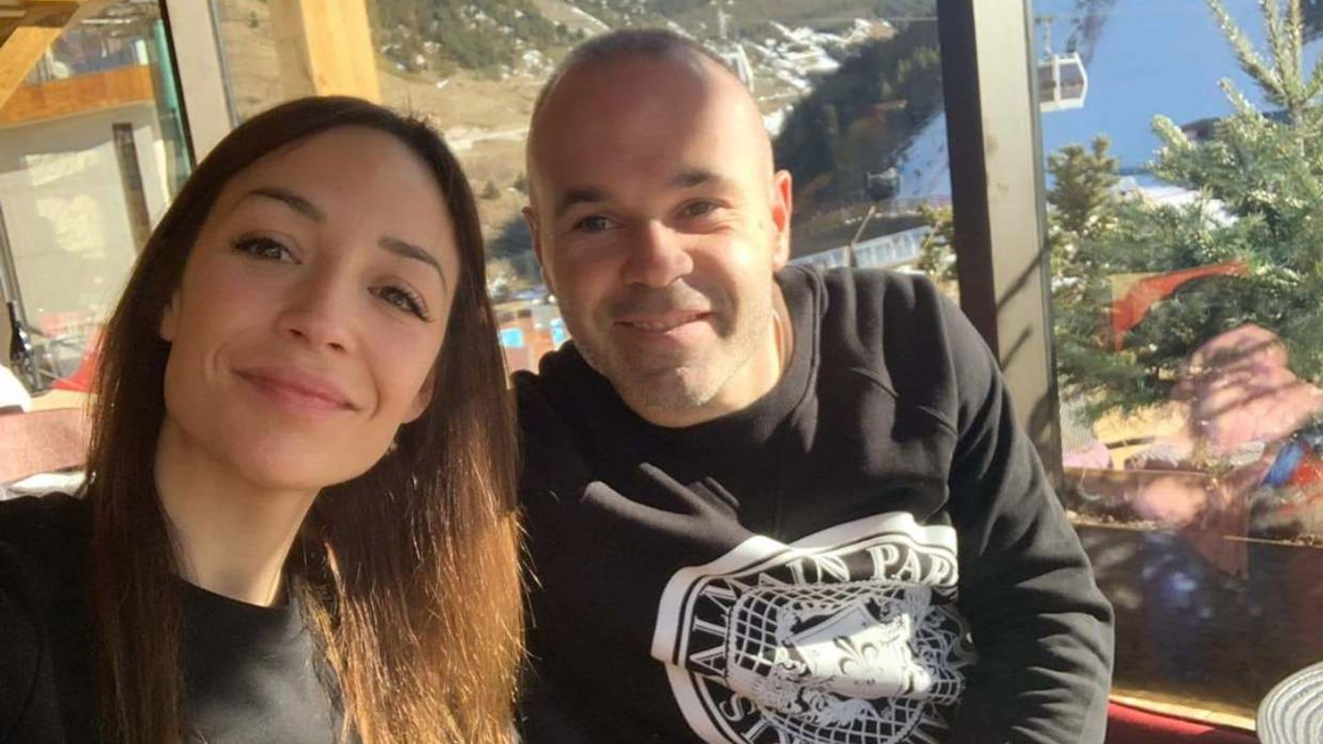 Las preciosas palabras de Andrés Iniesta para Anna Ortiz, su mujer
