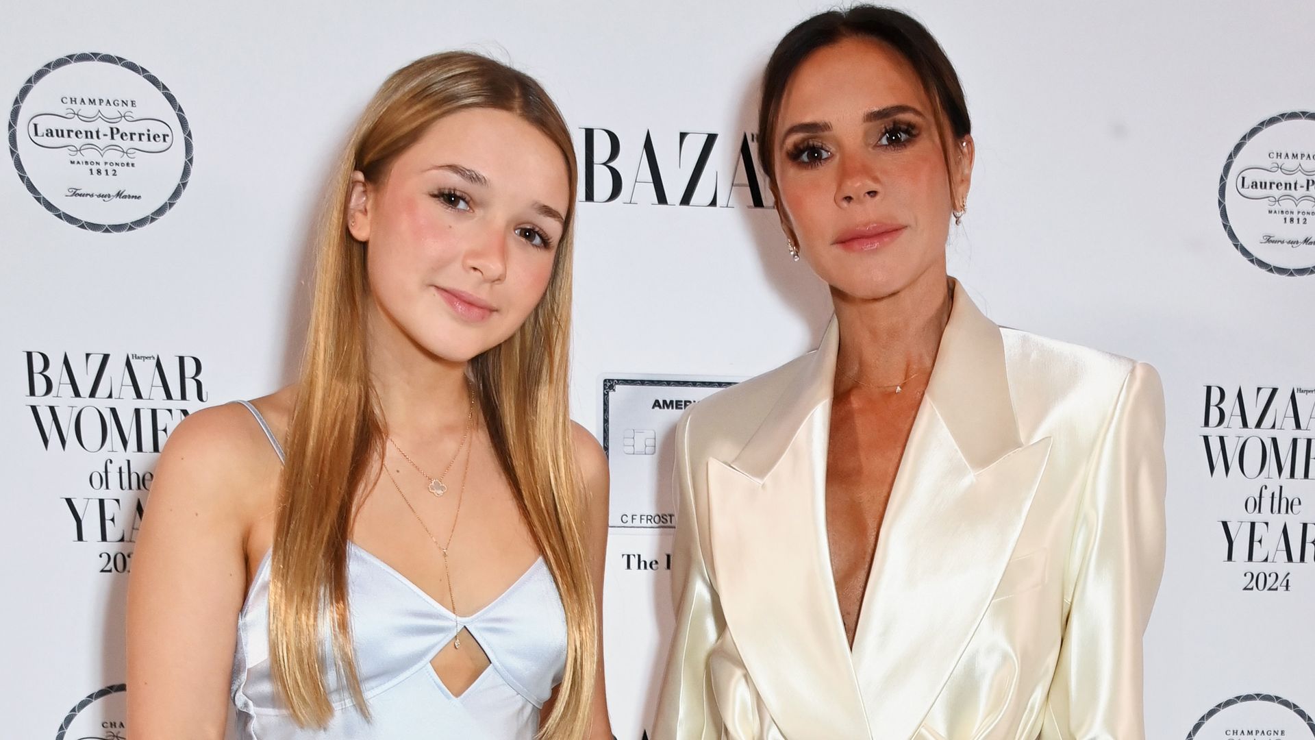 Harper Beckham Dazzles in Dubai