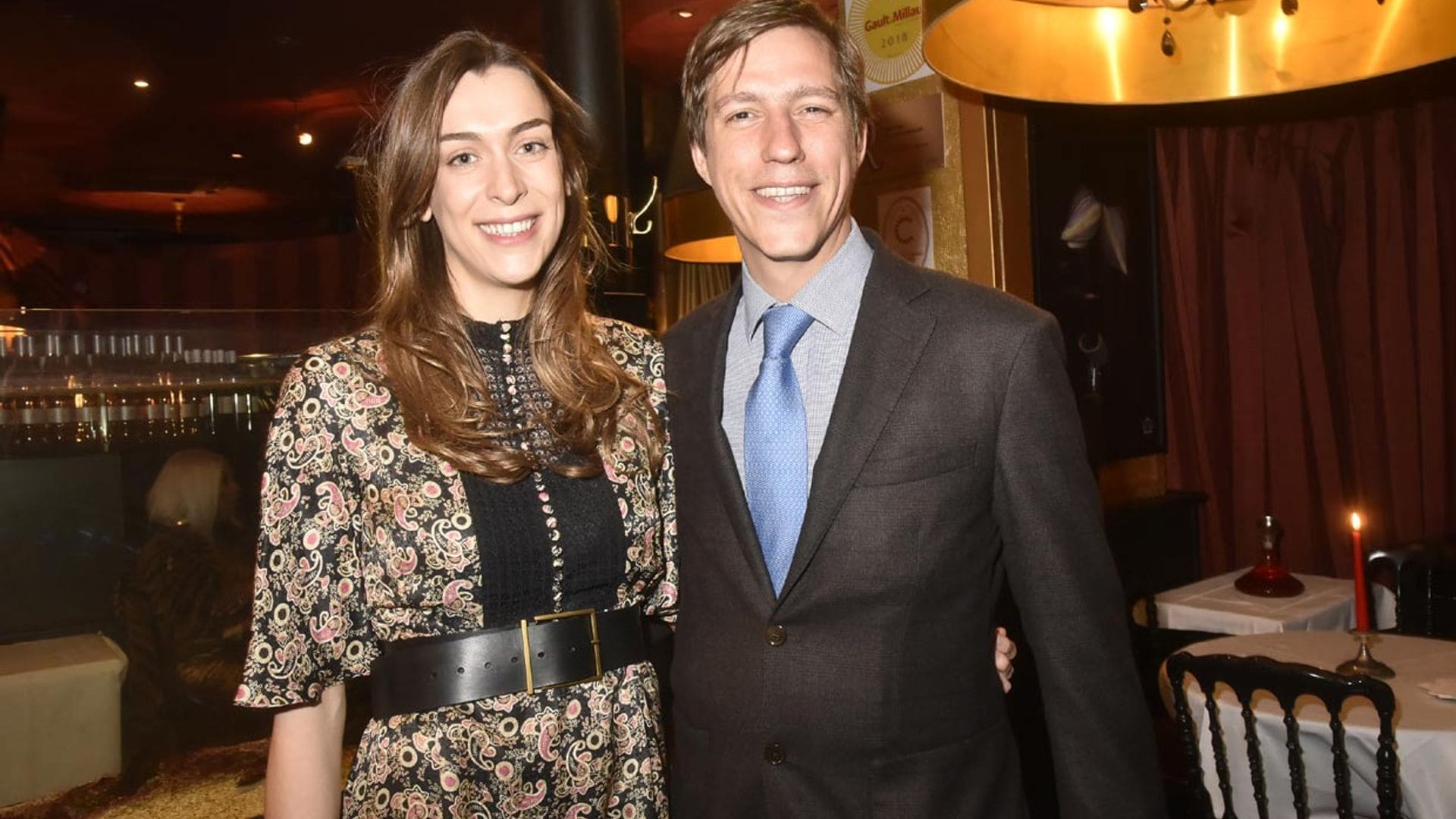 Todo sobre Scarlett-Lauren, la novia de Luis de Luxemburgo a la que presentó en sociedad hace unos meses