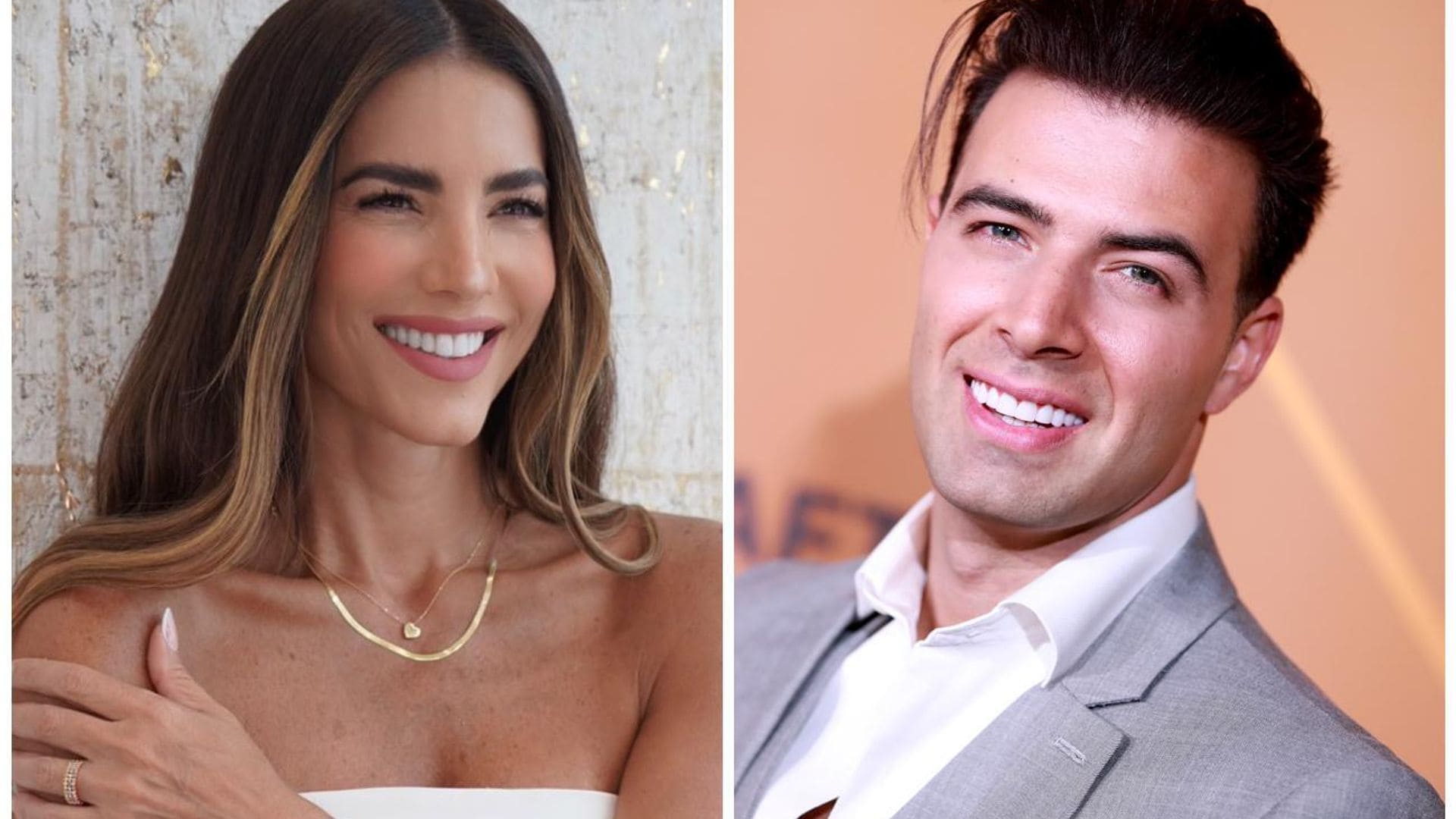 Gaby Espino y su reacción al ‘jocoso’ comentario de Jencarlos Canela sobre su paternidad