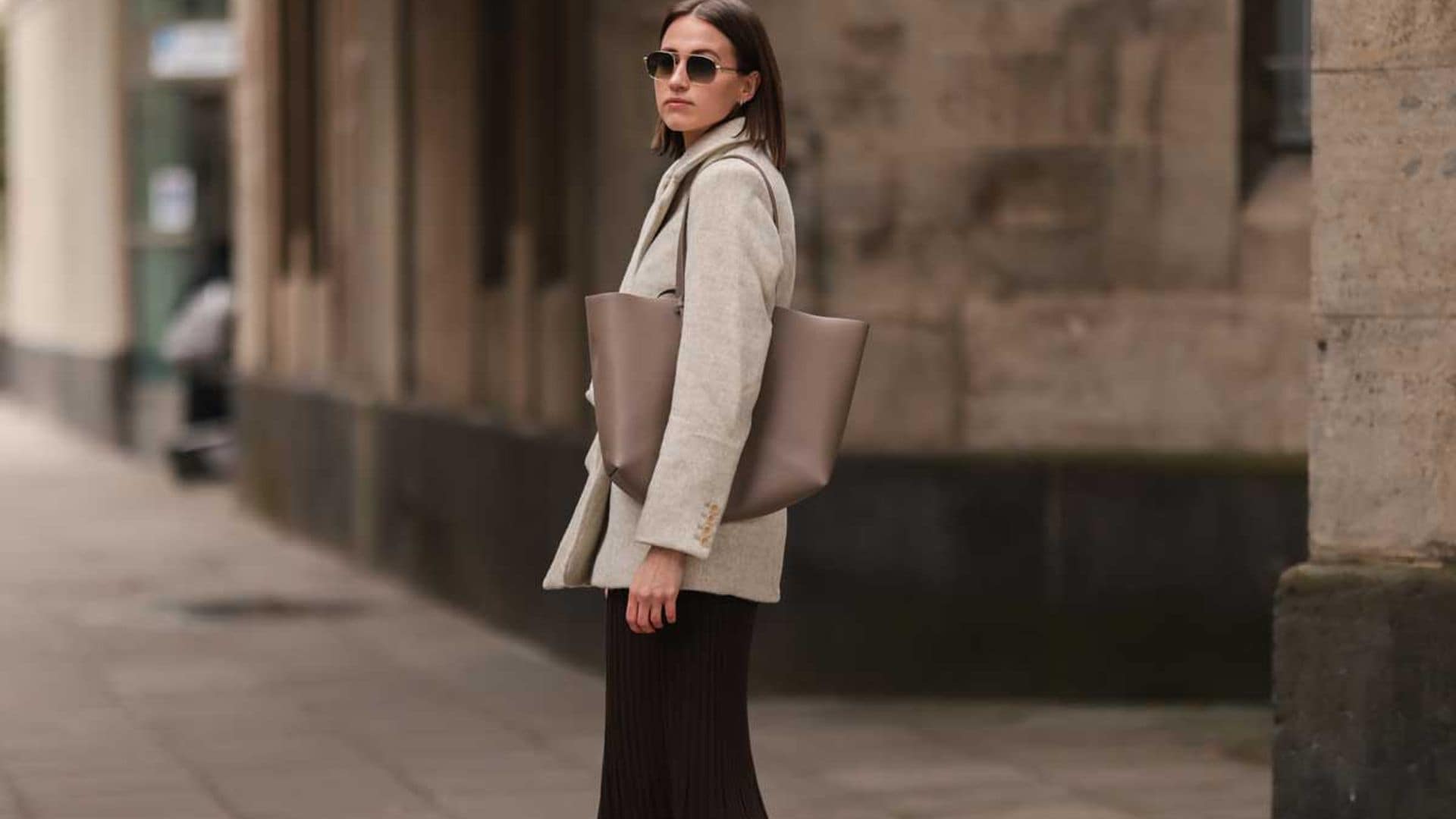 street style bolso shopper