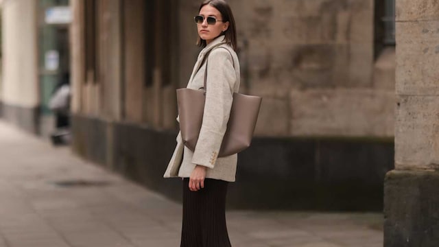 street style bolso shopper