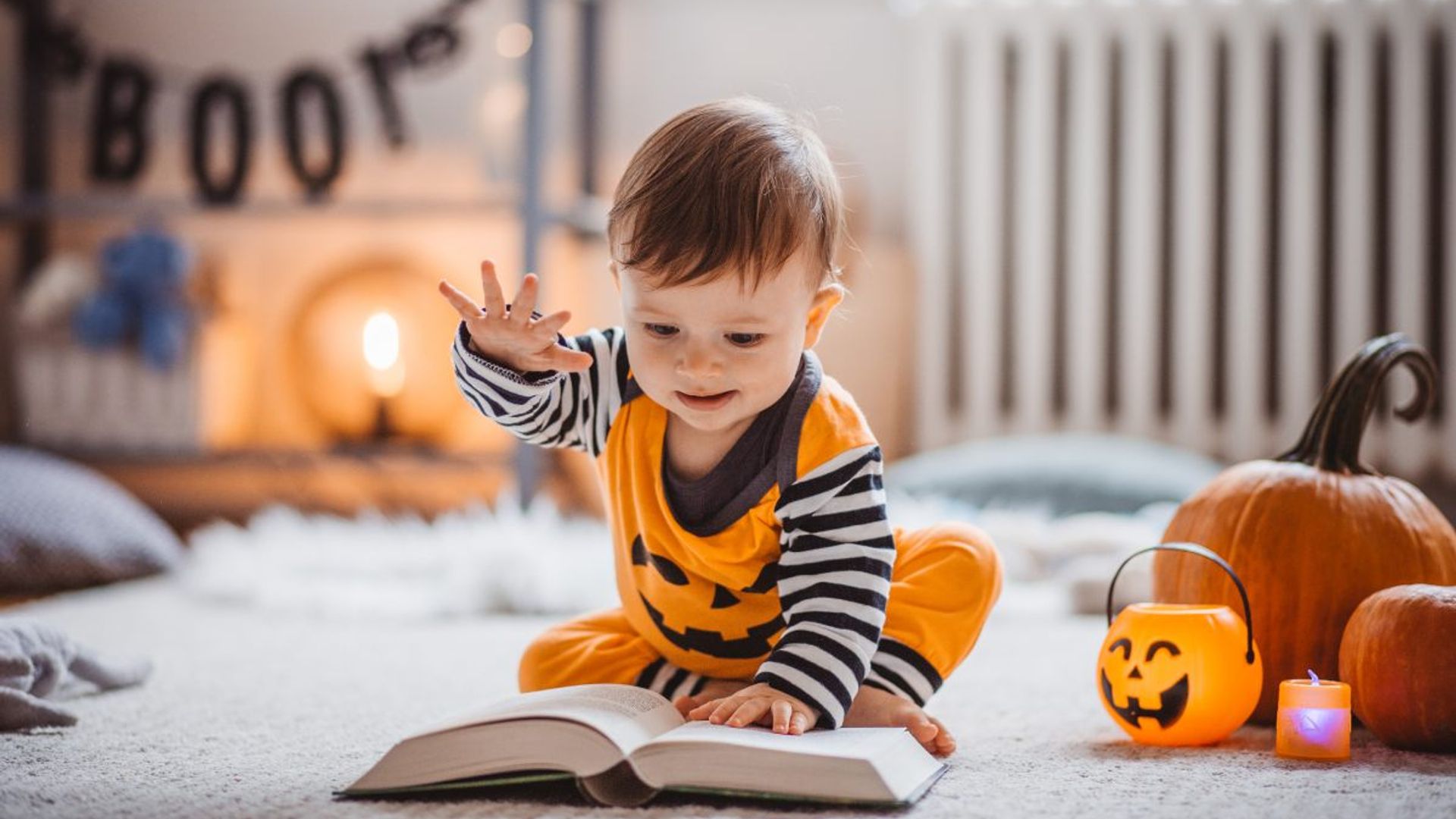 ¡Pequeños monstruitos! Los 8 disfraces de Halloween más terroríficos para bebés