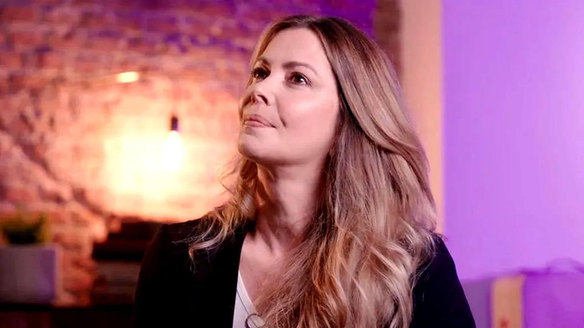 Sofía  Mazagatos recuerda entre lágrimas la pérdida de su bebé y celebra ‘el milagro’ de su maternidad a los 49 años