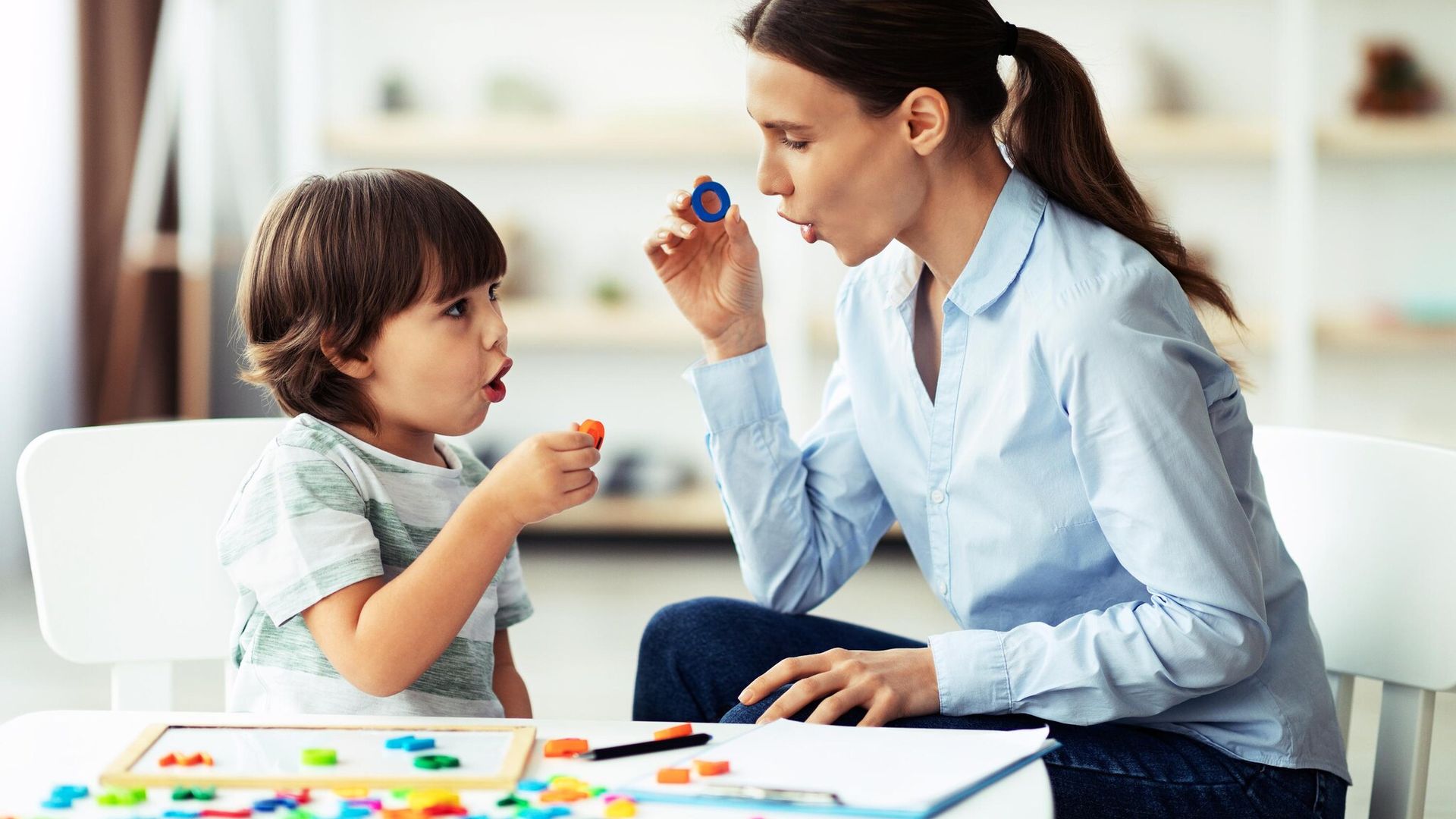 Disfonía o falta de voz, dos de los problemas más frecuentes entre los niños