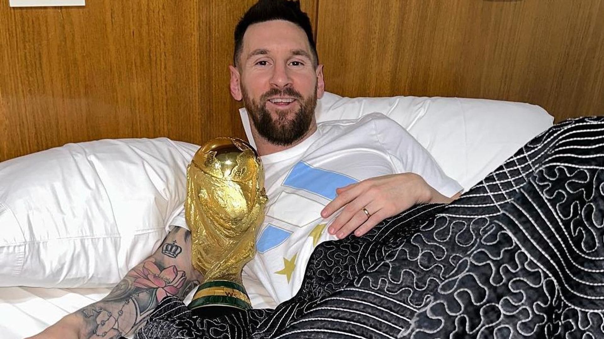 Messi abre su corazón: ‘Siempre tuve el sueño de ser campeón del mundo y no quería dejar de intentarlo’