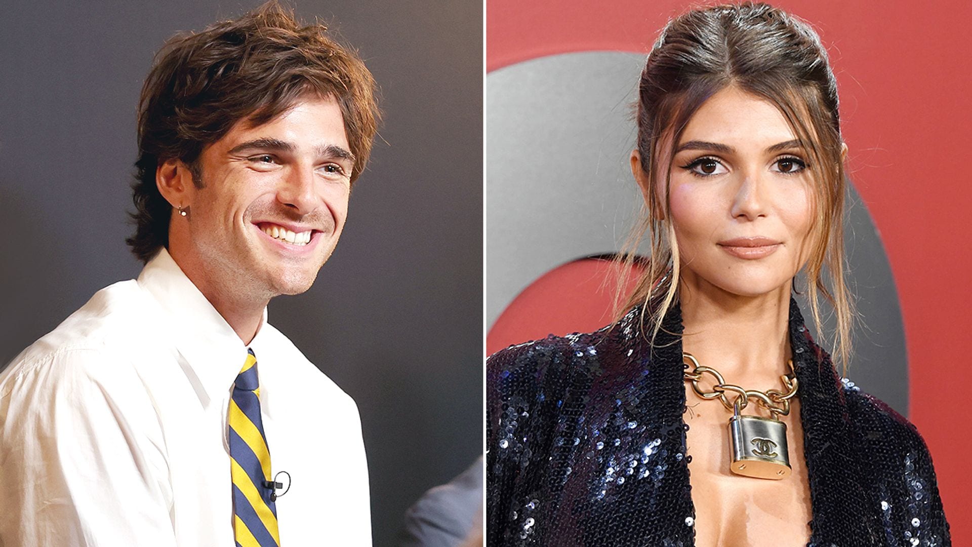 Jacob Elordi y Olivia Jade