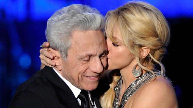 shakira y su padre william mebarack