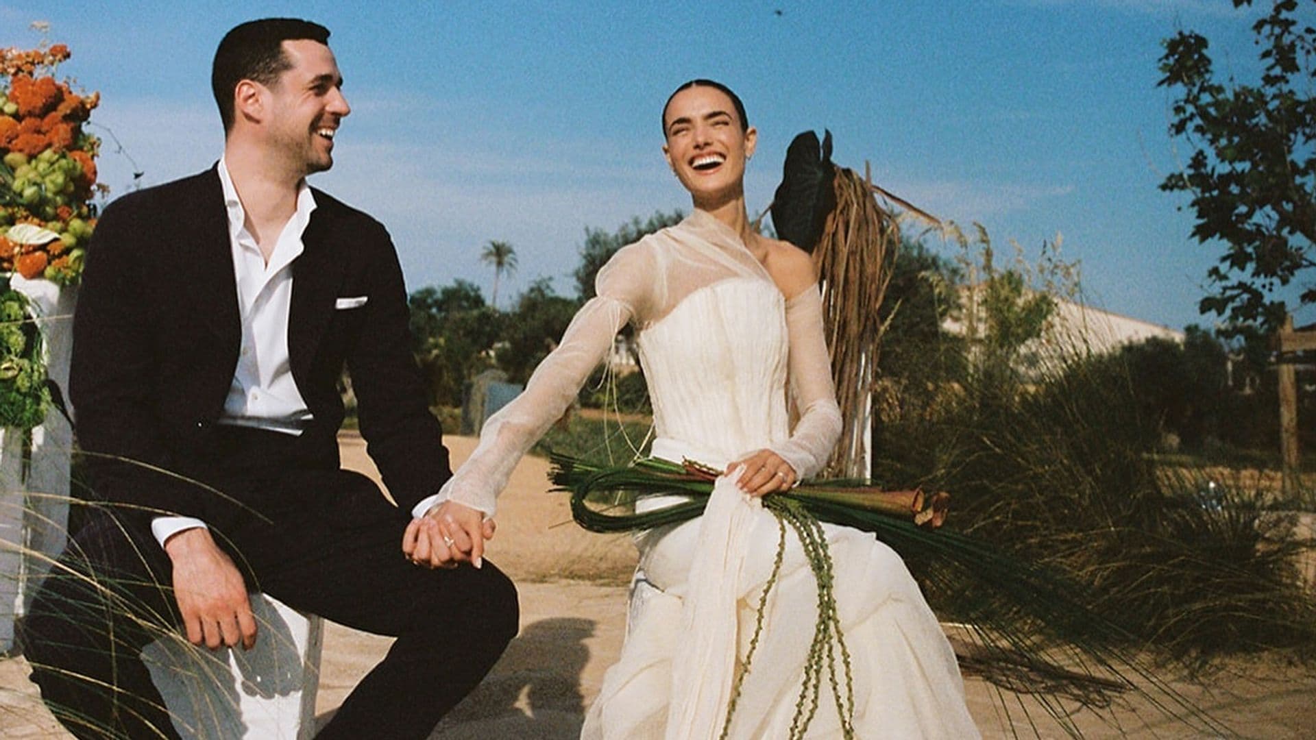 Los ramos de novia más sorprendentes de las 'celebrities' (y la historia detrás de cada uno)