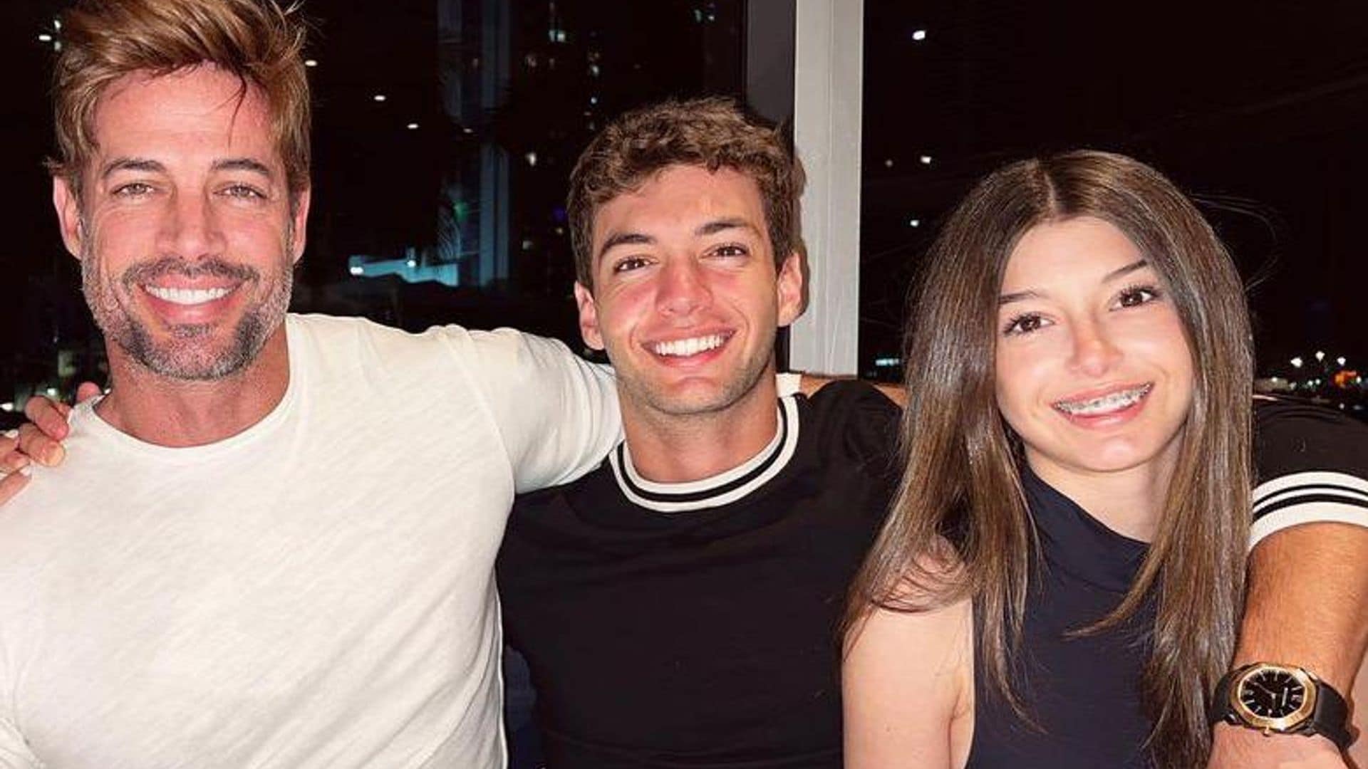 William Levy se confiesa pleno como padre: ‘Tengo unos hijos hermosos que me quieren...’