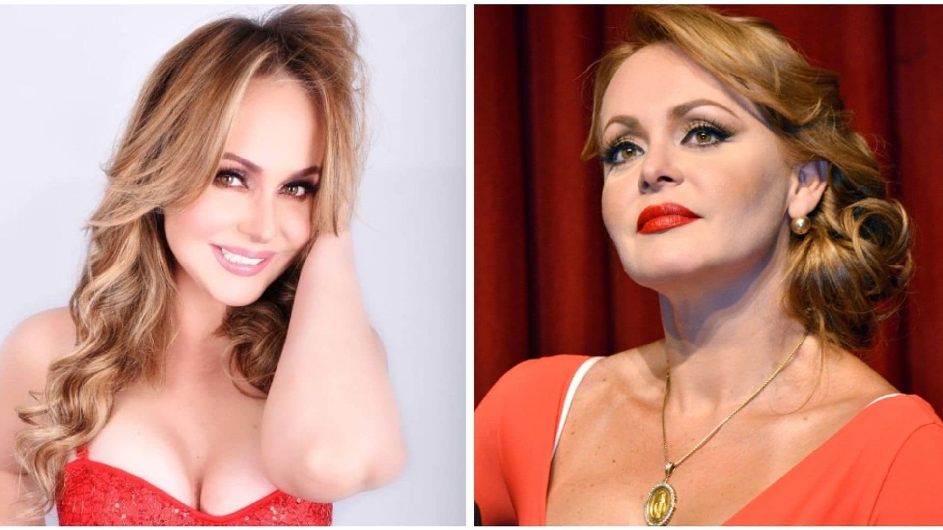 ¡Muy guapa! Gaby Spanic luce espectacular a sus 45 años