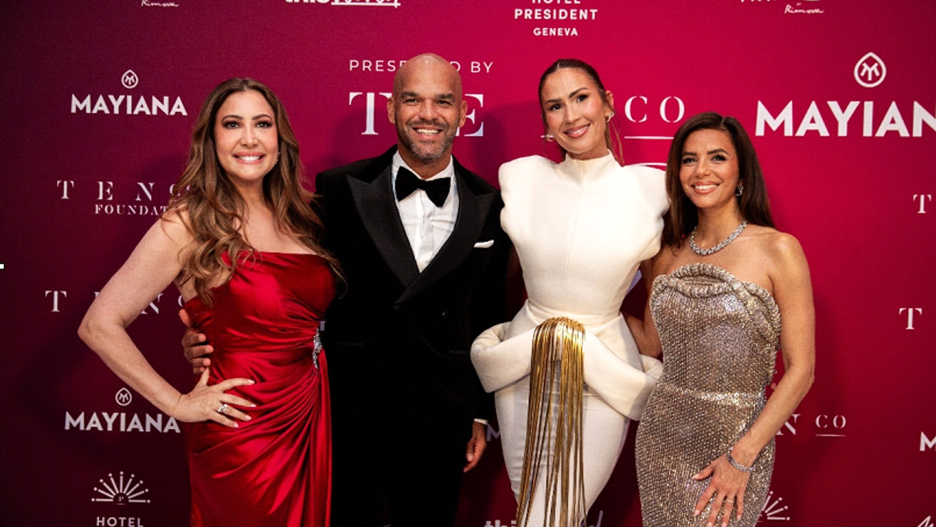 Maria Bravo, Amaury Nolasco, Vitaa, Eva Longoria