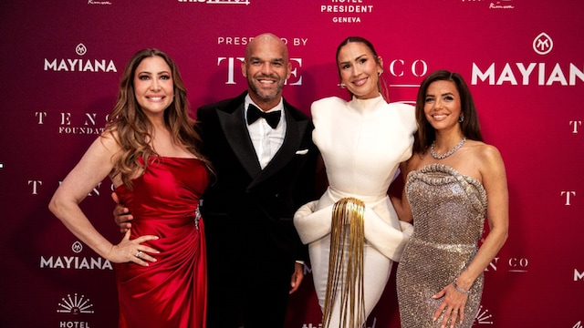 Maria Bravo, Amaury Nolasco, Vitaa, Eva Longoria