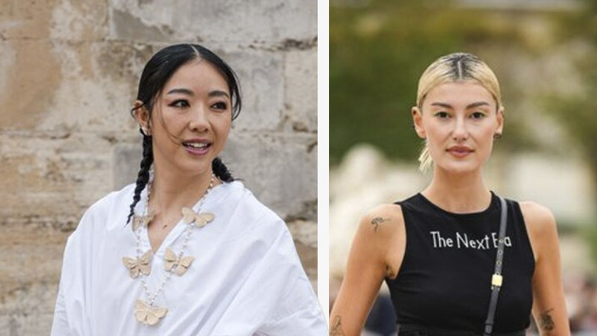 ¡La falda de encaje invade los looks de 'street style'! Así se lleva esta tendencia este verano