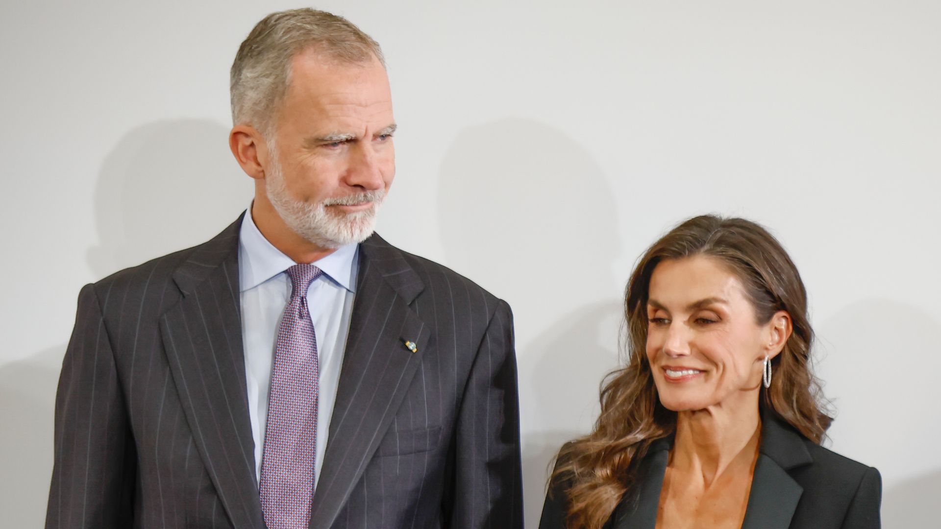 Los reyes Felipe y Letizia han dado inicio a una histórica visita de Estado
