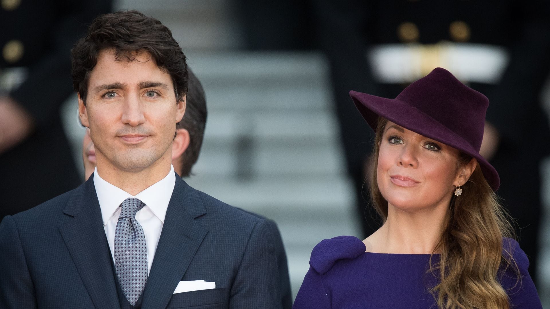 Justin Trudeau y Sophie Grégoire en Canadá en el año 2016 cuando él era primer ministro