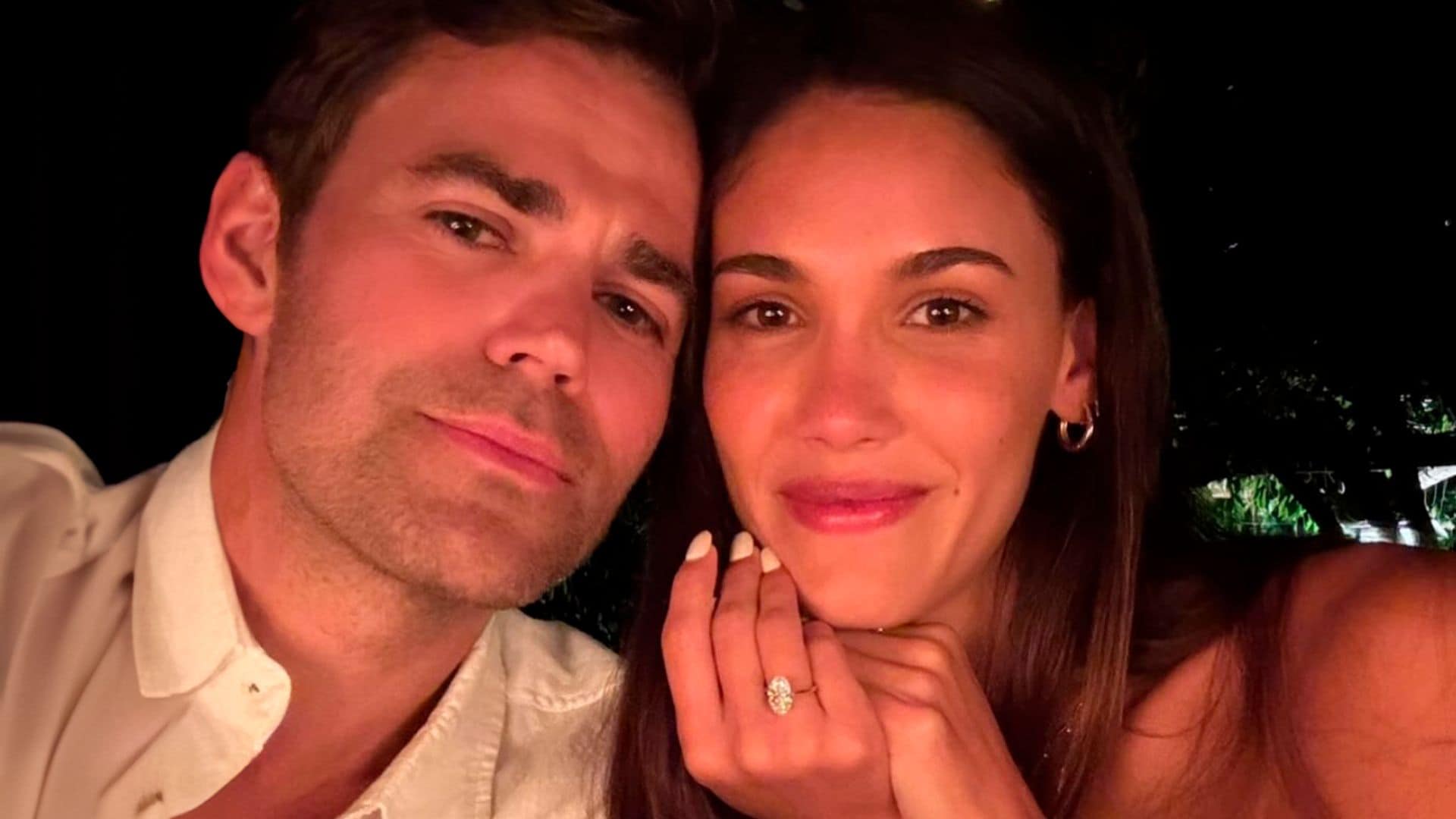 Boda a la vista: Paul Wesley, de Crónicas Vampíricas, se compromete con la modelo Natalie Kuckenburg