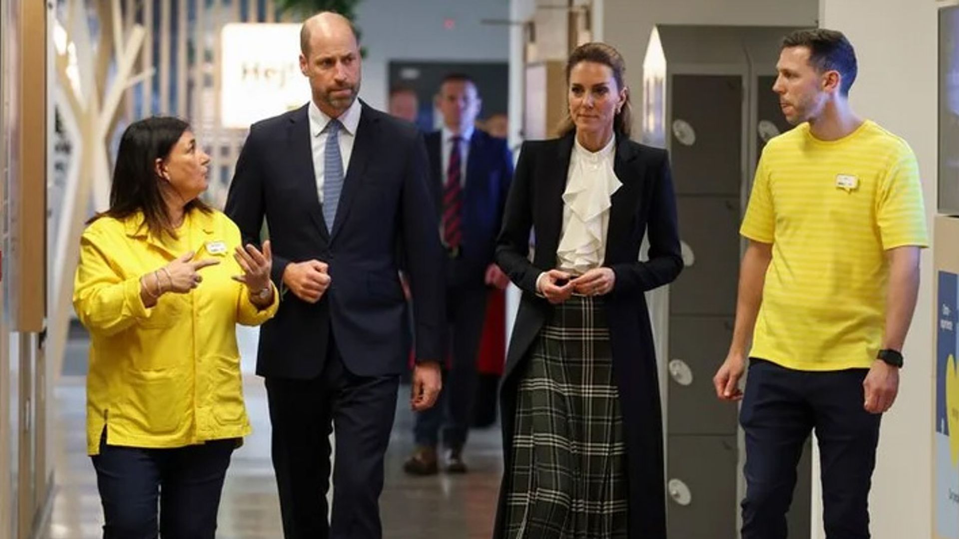 Guillermo y Kate Middleton, dos 'royals' con la cabeza muy bien 'amueblada', sorprenden con su visita oficial a un Ikea