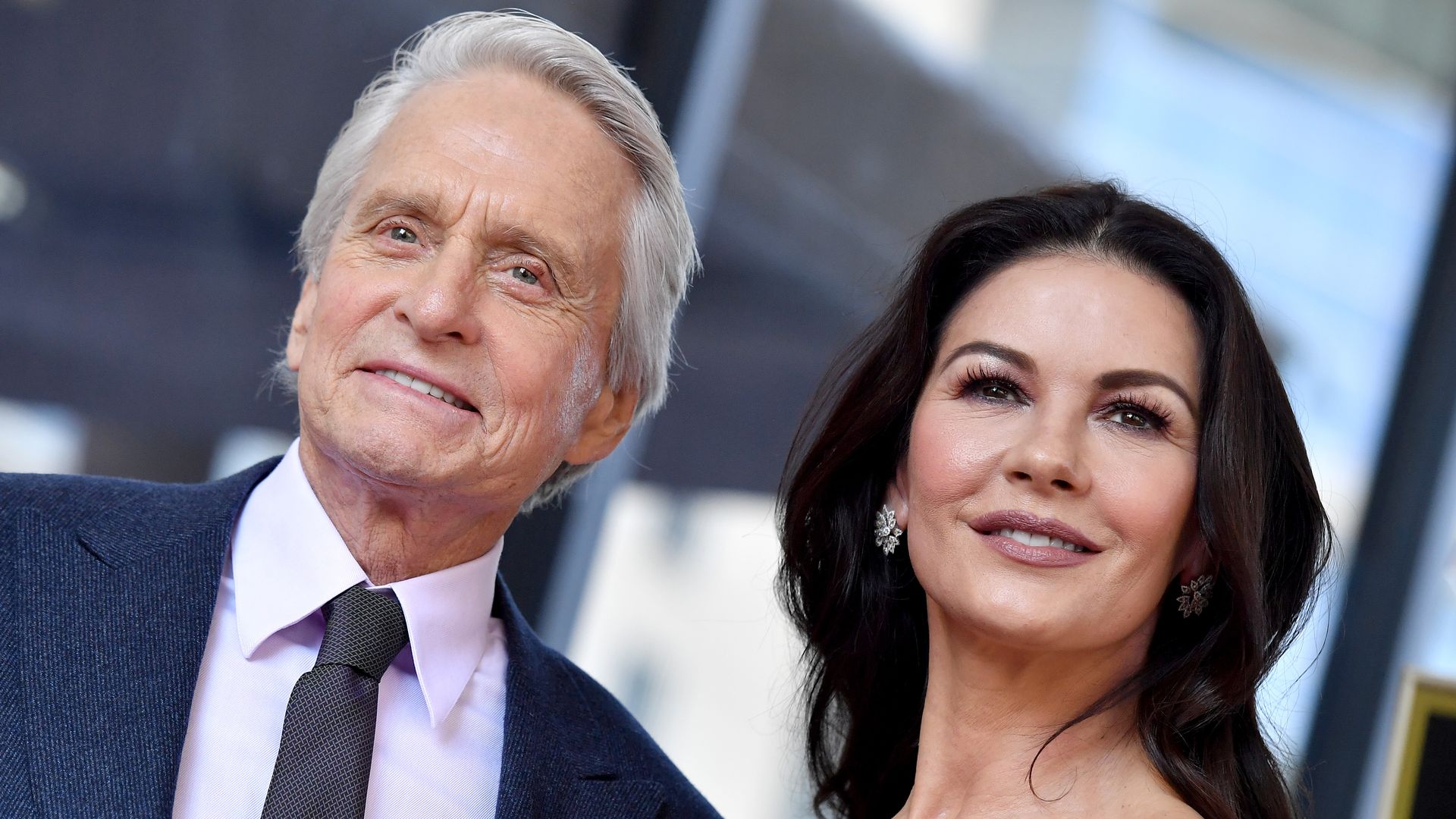 Michael Douglas y Catherine Zeta-Jones, en una imagen de archivo