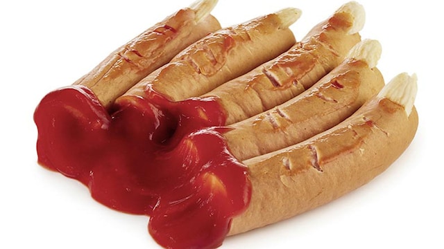 salchichas dedos