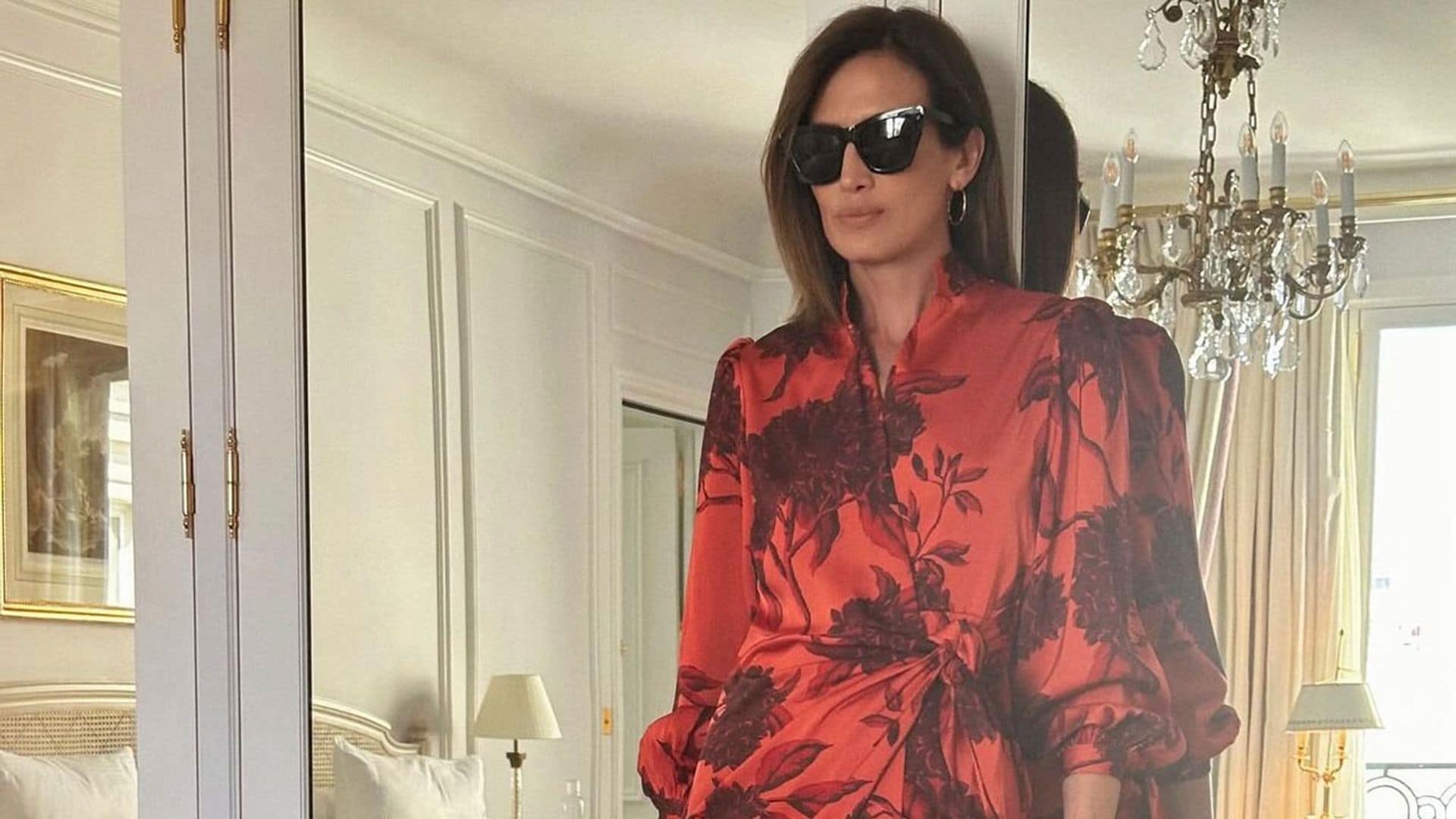 Nieves Álvarez, la invitada perfecta con vestidos que destilan pura versatilidad y elegancia
